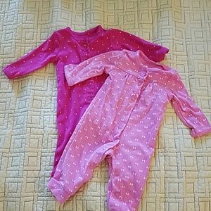 Carter's Sleep & Play Set of 2 (NB)